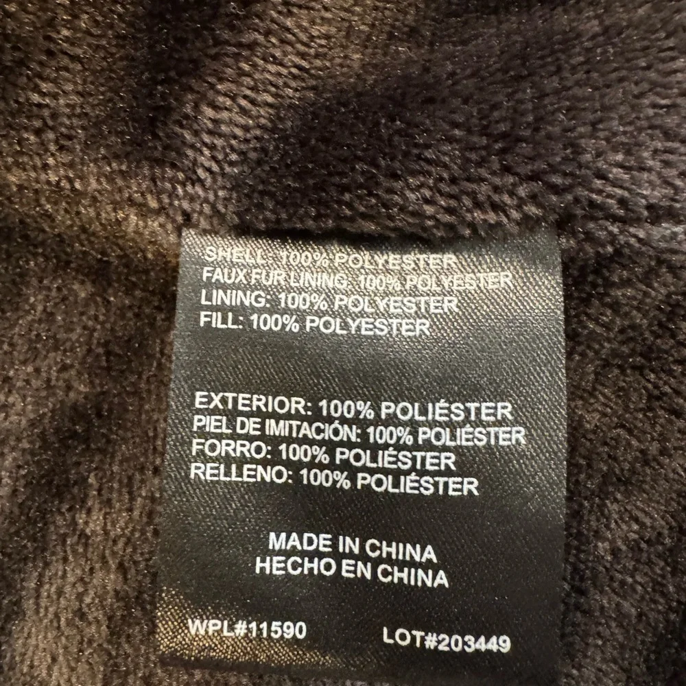 Weatherproof Navy Quilted Vest Women’s Large - Picture 7 of 8